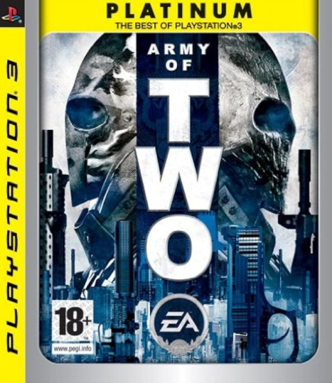 Army of Two Playstation 3 ps3 Używane Army of Two Playstation 3 ps3 Używane