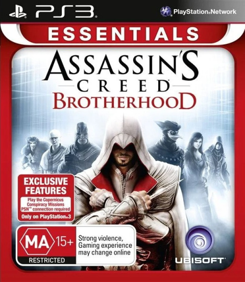Gra Assassin's Creed: Brotherhood Playstation 3 PS3 Używana Gra Assassin's Creed: Brotherhood Playstation 3 PS3 Używana