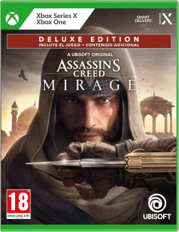 Assassin's Creed: Mirage Deluxe Edition Xbox One XONE Używane