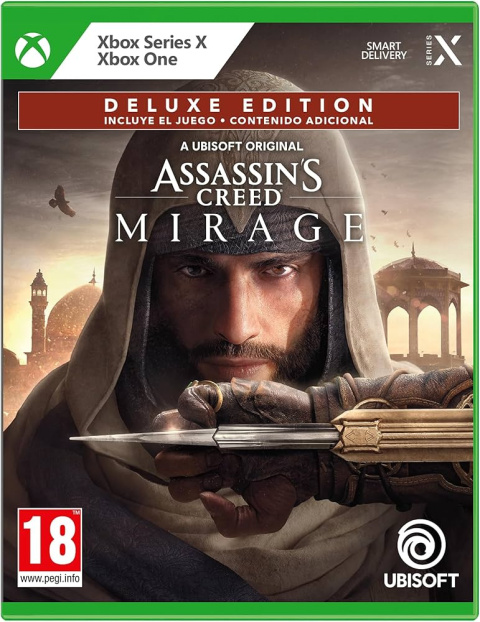 Assassin's Creed: Mirage Deluxe Edition Xbox One XONE Używane Assassin's Creed: Mirage Deluxe Edition Xbox One XONE Używane