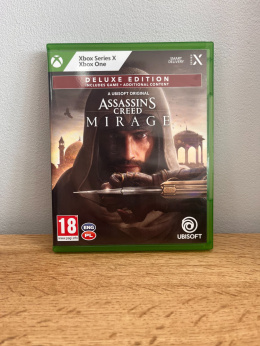 Assassin's Creed: Mirage Deluxe Edition Xbox One XONE Używane