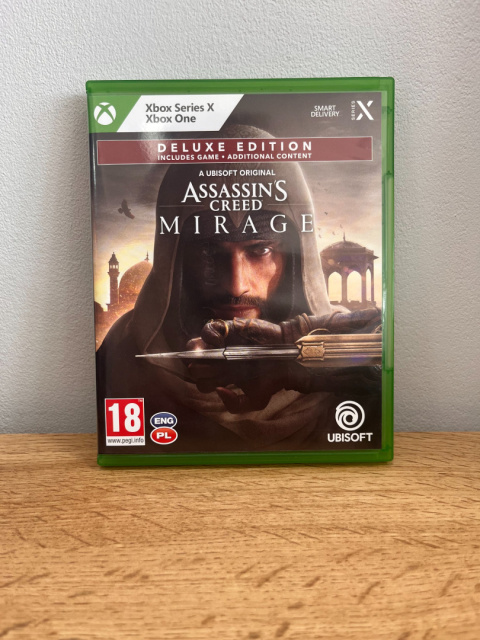 Assassin's Creed: Mirage Deluxe Edition Xbox One XONE Używane Assassin's Creed: Mirage Deluxe Edition Xbox One XONE Używane