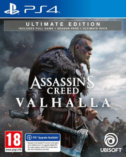 Gra Assassin's Creed: Valhalla Ultimate Edition Playstation 4 PS4 Używana