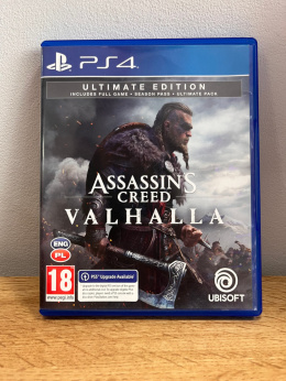 Gra Assassin's Creed: Valhalla Ultimate Edition Playstation 4 PS4 Używana