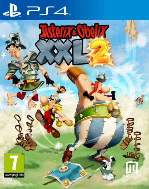 Gra Asterix & Obelix XXL2 Playstation 4 PS4 Używana Gra Asterix & Obelix XXL2 Playstation 4 PS4 Używana