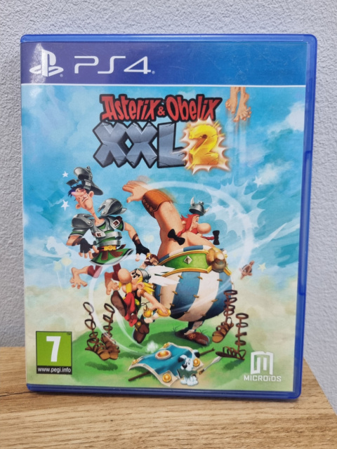 Gra Asterix & Obelix XXL2 Playstation 4 PS4 Używana Gra Asterix & Obelix XXL2 Playstation 4 PS4 Używana