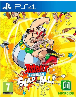 Gra Asterix & Obelix: Slap them All! Playstation 4 PS4 Nowa