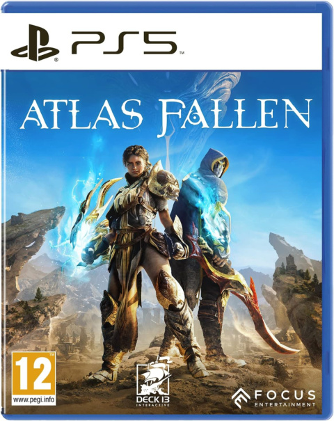Gra Atlas Fallen Playstation 5 PS5 Nowa Gra Atlas Fallen Playstation 5 PS5 Nowa