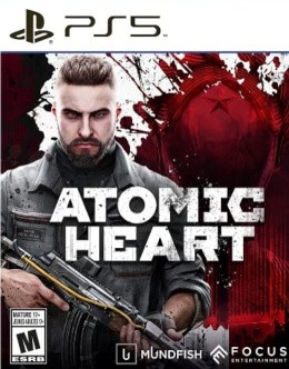 Gra Atomic Heart Playstation 5 PS5 Nowa