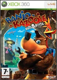 Gra Banjo-Kazooie: Nuts & Bolts Xbox 360 Używana