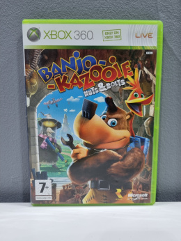 Gra Banjo-Kazooie: Nuts & Bolts Xbox 360 Używana