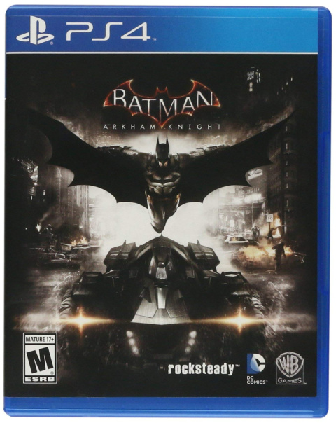 Batman Arkham Knight Playstation 4 PS4 Używana Batman Arkham Knight Playstation 4 PS4 Używana