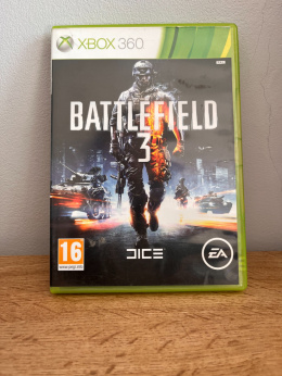 Battlefield 3 Xbox 360 Używana