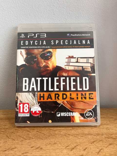 Battlefield Hardline Playstation 3 ps3 Używane Battlefield Hardline Playstation 3 ps3 Używane