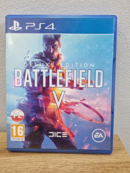 Gra Battlefield V Playstation 4 PS4 Używana