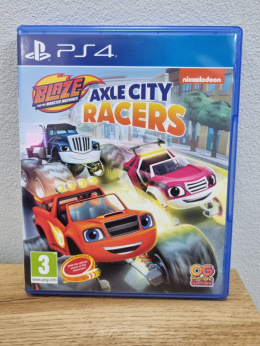 Gra Blaze i megamaszyny: Wyścigówki ze Zderzakowa Playstation 4 PS4 Używana