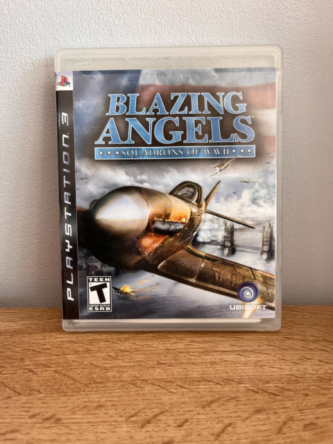 Blazing Angels: Squadrons of WWII playstation 3 ps3 używane Blazing Angels: Squadrons of WWII playstation 3 ps3 używane