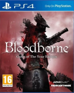 Gra Bloodborne Game Of The Year Edition Playstation 4 PS4 Nowa