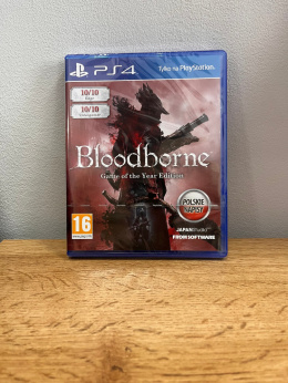 Gra Bloodborne Game Of The Year Edition Playstation 4 PS4 Nowa
