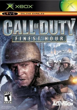 Call of Duty: Finest Hour Xbox Classic Używana