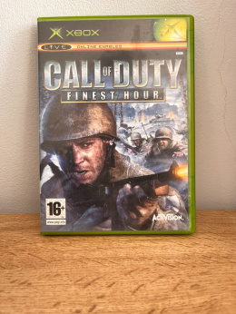 Call of Duty: Finest Hour Xbox Classic Używana