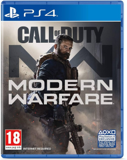 Gra Call of Duty Modern Warfare PS4 PlayStation 4 Używana