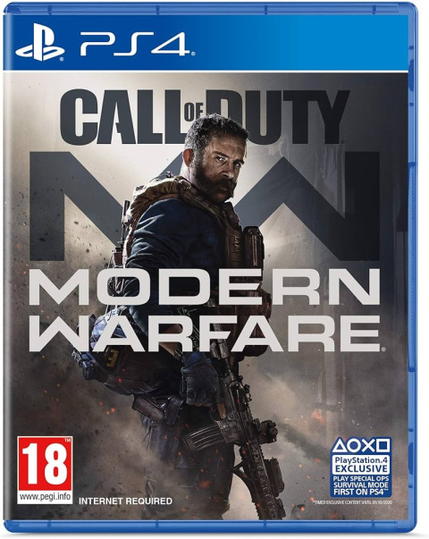 Gra Call of Duty Modern Warfare PS4 PlayStation 4 Używana Gra Call of Duty Modern Warfare PS4 PlayStation 4 Używana