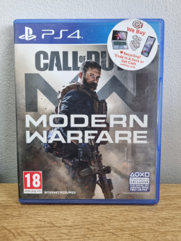 Gra Call of Duty Modern Warfare PS4 PlayStation 4 Używana