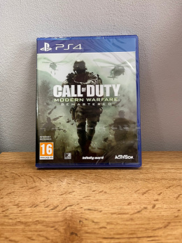 Gra Call of Duty: Modern Warfare Remastered Playstation 4 PS4 Nowa
