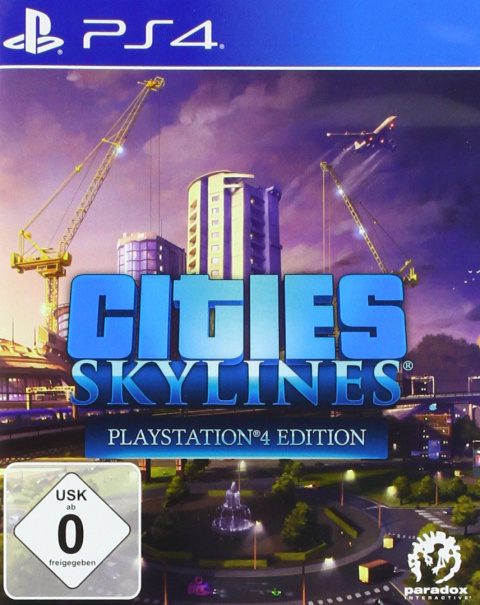 Cities: Skylines Playstation 4 PS4 Używana Cities: Skylines Playstation 4 PS4 Używana