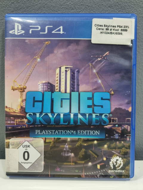 Cities: Skylines Playstation 4 PS4 Używana Cities: Skylines Playstation 4 PS4 Używana