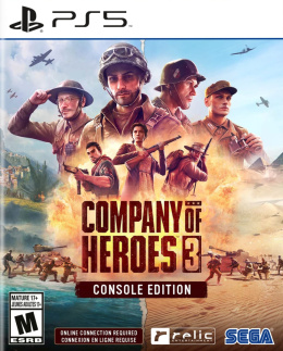 Company of Heroes 3 Console Edition Playstation 5 PS5 Używana