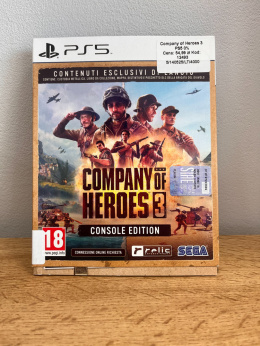 Company of Heroes 3 Console Edition Playstation 5 PS5 Używana