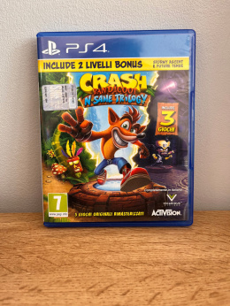 Gra Crash Bandicoot N'Sane Trilogy Playstation 4 PS4 Używana
