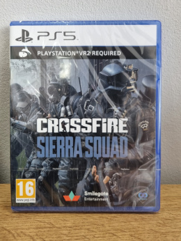 Gra Crossfire Sierra Squad VR PS5 PlayStation 5 Nowa