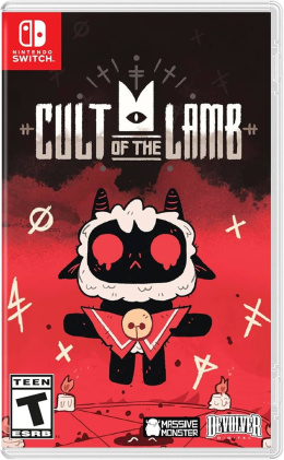 Cult of the Lamb Nintendo Switch Nowa