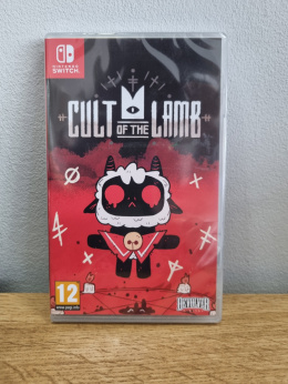 Cult of the Lamb Nintendo Switch Nowa