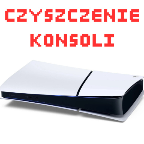 Czyszczenie i wymiana pasty Playstation 5 PS5 (Fat Slim Pro) Czyszczenie i wymiana pasty Playstation 5 PS5 (Fat Slim Pro)