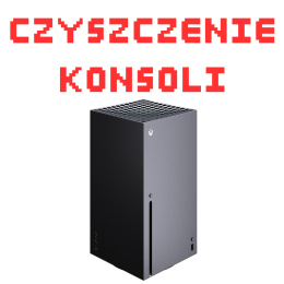 Czyszczenie i wymiana pasty w konsoli Xbox Series X