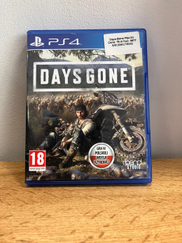 Gra Days Gone Playstation 4 Ps4 Używany