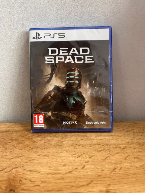 Gra Dead Space Remake Playstation 5 PS5 Nowa Gra Dead Space Remake Playstation 5 PS5 Nowa