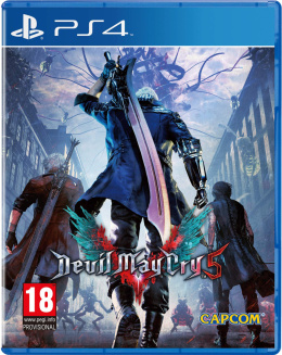 Devil May Cry 5 Playstation 4 PS4 Nowa