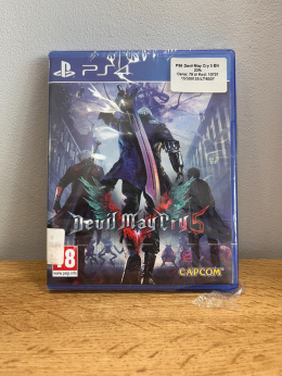 Devil May Cry 5 Playstation 4 PS4 Nowa