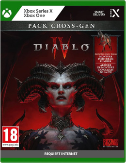 Gra Diablo IV Zestaw Międzygeneracyjny Xbox One / Series XONE Używane