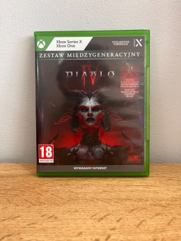 Gra Diablo IV Zestaw Międzygeneracyjny Xbox One / Series XONE Używane