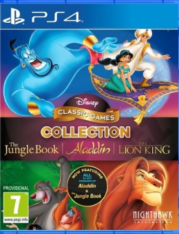 Gra Disney Classic Games Collection Playstation 4 PS4 Nowa