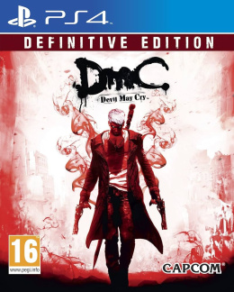 Gra DmC: Devil May Cry Definitive Edition Playstation 4 PS4 Nowa