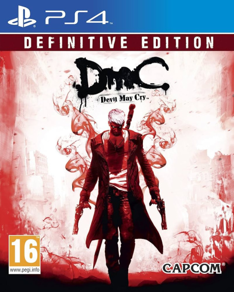 Gra DmC: Devil May Cry Definitive Edition Playstation 4 PS4 Nowa Gra DmC: Devil May Cry Definitive Edition Playstation 4 PS4 Nowa