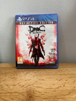 Gra DmC: Devil May Cry Definitive Edition Playstation 4 PS4 Nowa