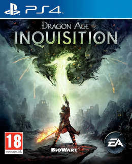 Gra Dragon Age Inkwizycja Playstation 4 PS4 Używana
